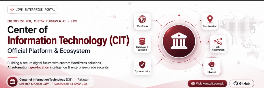 CIT Official Platform Light Theme
